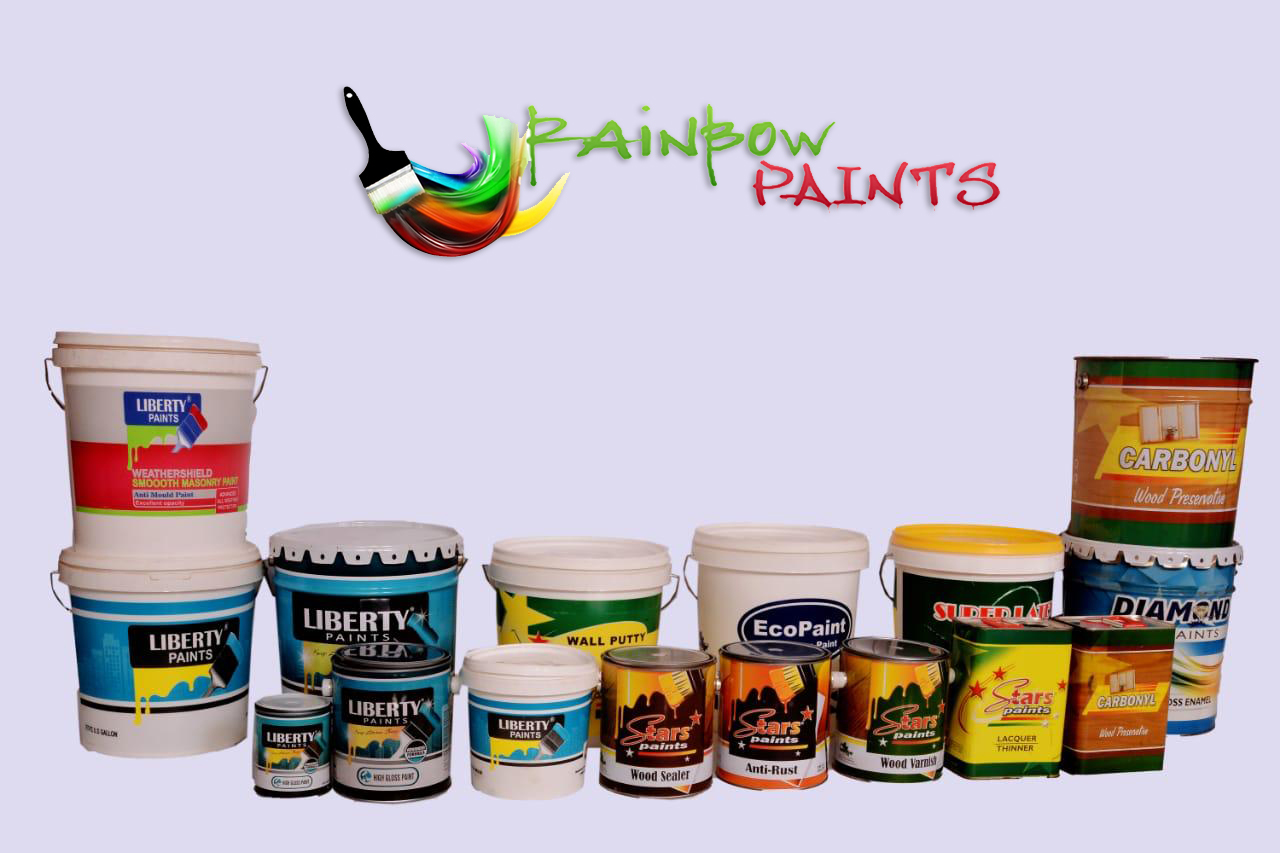 Shop - Rainbow Paints - Quality paints in Liberia